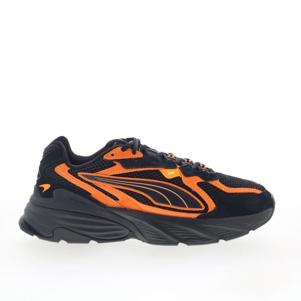 Puma Mens McLaren Fade Nitro Black Shoes (NWT)